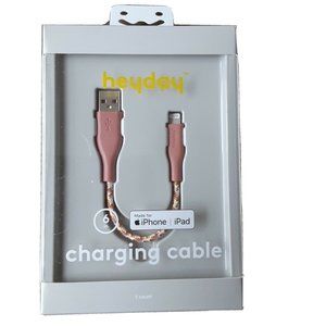 heyday 6'' usb-a to lightning cable,new in box,